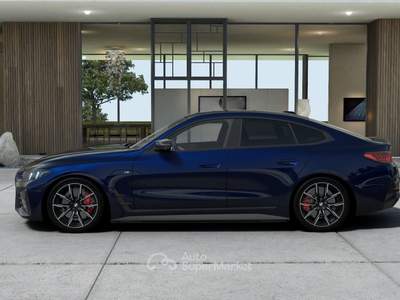 BMW i4 i4 xDrive M60 Msport Pro Blu/Azzurro usata Perugia