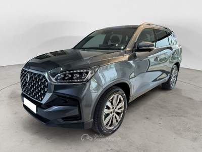 KG Mobility Rexton 2.2 Turbodiesel K-LINE 4WD AT8 5 ANNI DI GARANZIA Grigio usata Salerno