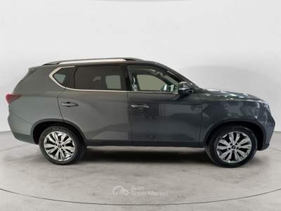 KG Mobility Rexton 2.2 Turbodiesel K-LINE 4WD AT8 5 ANNI DI GARANZIA Grigio usata Salerno