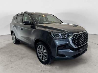 KG Mobility Rexton 2.2 Turbodiesel K-LINE 4WD AT8 5 ANNI DI GARANZIA Grigio usata Salerno