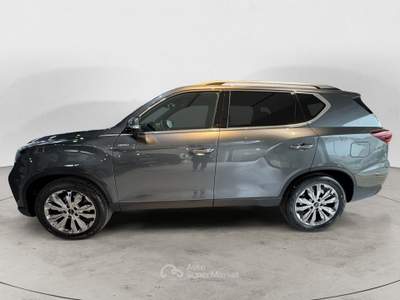 KG Mobility Rexton 2.2 Turbodiesel K-LINE 4WD AT8 5 ANNI DI GARANZIA Grigio usata Salerno