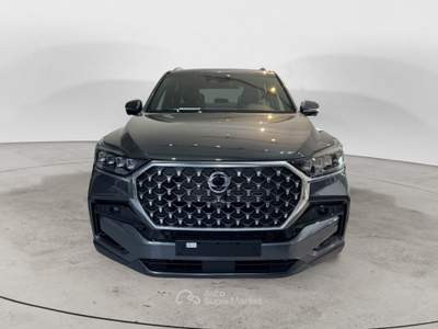 KG Mobility Rexton 2.2 Turbodiesel K-LINE 4WD AT8 5 ANNI DI GARANZIA Grigio usata Salerno