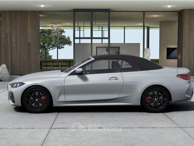 BMW Serie 4 420d 420d 48V Cabrio Msport Pro Grigio usata Perugia