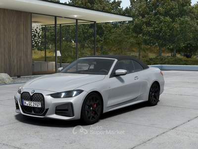 BMW Serie 4 420d 420d 48V Cabrio Msport Pro Grigio usata Perugia