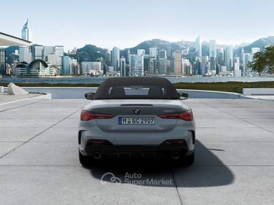 BMW Serie 4 420d 420d 48V Cabrio Msport Pro Grigio usata Perugia