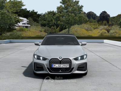 BMW Serie 4 420d 420d 48V Cabrio Msport Pro Grigio usata Perugia
