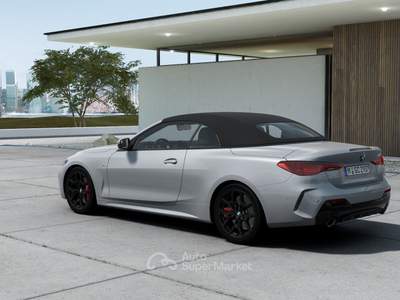 BMW Serie 4 420d 420d 48V Cabrio Msport Pro Grigio usata Perugia