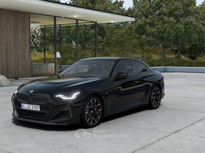 BMW Serie 2 220d 220d 48V Coupé Msport Pro Nero usata Perugia