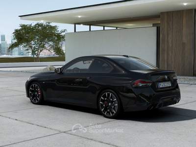 BMW Serie 2 220d 220d 48V Coupé Msport Pro Nero usata Perugia