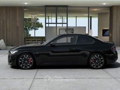 BMW Serie 2 220d 220d 48V Coupé Msport Pro Nero usata Perugia