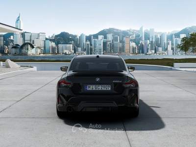 BMW Serie 2 220d 220d 48V Coupé Msport Pro Nero usata Perugia