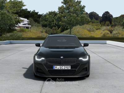 BMW Serie 2 220d 220d 48V Coupé Msport Pro Nero usata Perugia