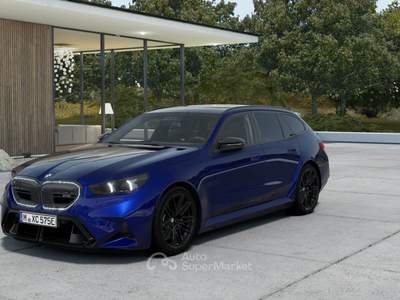 BMW Serie 5 518i M5 Touring Blu/Azzurro usata Perugia