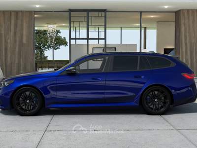 BMW Serie 5 518i M5 Touring Blu/Azzurro usata Perugia