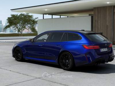 BMW Serie 5 518i M5 Touring Blu/Azzurro usata Perugia