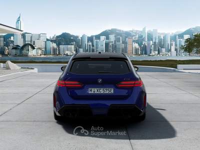 BMW Serie 5 518i M5 Touring Blu/Azzurro usata Perugia