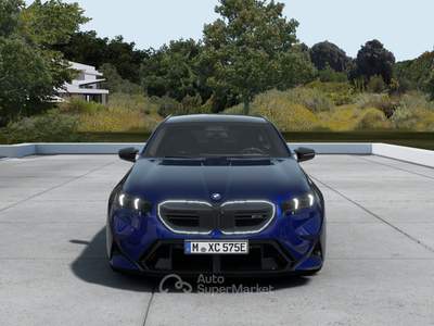 BMW Serie 5 518i M5 Touring Blu/Azzurro usata Perugia