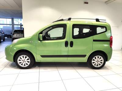 Fiat QUBO Qubo 1.4 8v natural power Dynamic 77cv*METANO* Verde usata Alto Reno Terme
