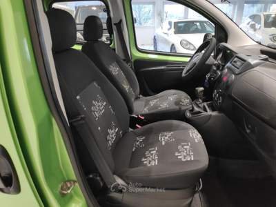 Fiat QUBO Qubo 1.4 8v natural power Dynamic 77cv*METANO* Verde usata Alto Reno Terme
