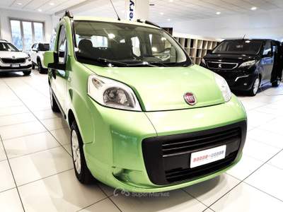 Fiat QUBO Qubo 1.4 8v natural power Dynamic 77cv*METANO* Verde usata Alto Reno Terme