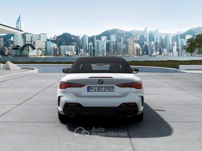 BMW Serie 4 420d 420d 48V Cabrio Msport Pro Bianco usata Perugia