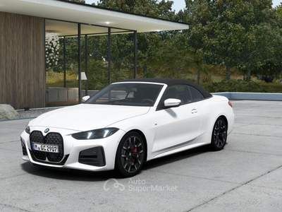 BMW Serie 4 420d 420d 48V Cabrio Msport Pro Bianco usata Perugia