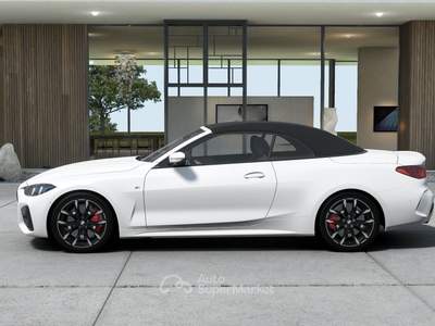 BMW Serie 4 420d 420d 48V Cabrio Msport Pro Bianco usata Perugia
