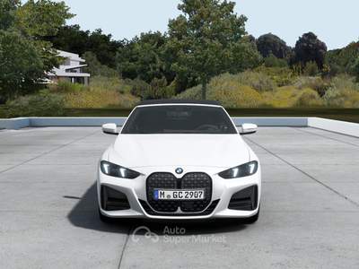 BMW Serie 4 420d 420d 48V Cabrio Msport Pro Bianco usata Perugia