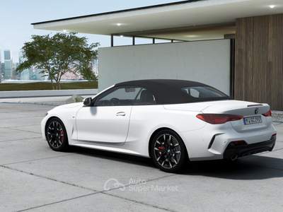 BMW Serie 4 420d 420d 48V Cabrio Msport Pro Bianco usata Perugia