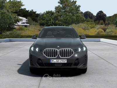 BMW X6 X6 xDrive30d 48V Msport Grigio usata Perugia