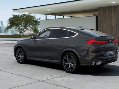 BMW X6 X6 xDrive30d 48V Msport Grigio usata Perugia