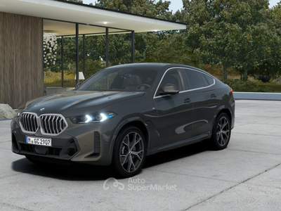 BMW X6 X6 xDrive30d 48V Msport Grigio usata Perugia