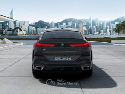 BMW X6 X6 xDrive30d 48V Msport Grigio usata Perugia