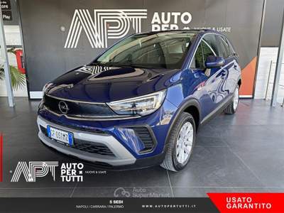 Opel Crossland Crossland 1.2 Elegance s&s 110cv Blu/Azzurro usata Marano di Napoli