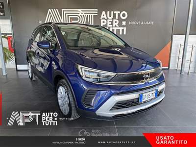 Opel Crossland Crossland 1.2 Elegance s&s 110cv Blu/Azzurro usata Marano di Napoli