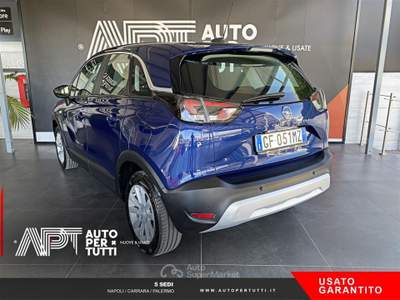 Opel Crossland Crossland 1.2 Elegance s&s 110cv Blu/Azzurro usata Marano di Napoli
