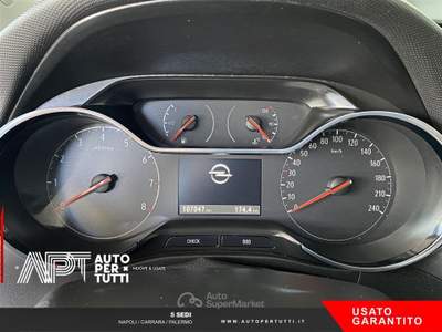 Opel Crossland Crossland 1.2 Elegance s&s 110cv Blu/Azzurro usata Marano di Napoli