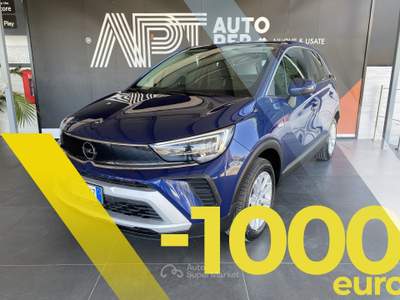 Opel Crossland Crossland 1.2 Elegance s&s 110cv Blu/Azzurro usata Marano di Napoli Opel Crossland Crossland 1.2 Elegance s&s 110cv Blu/Azzurro usata Marano di Napoli