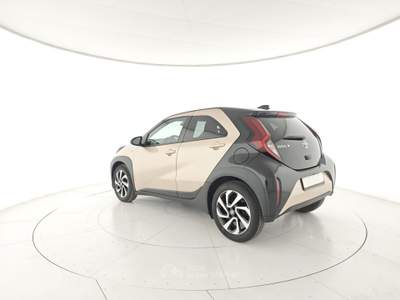 Toyota Aygo 1.0 VVT-i 72 CV 5 porte Trend Beige usata Capua