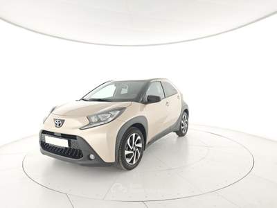 Toyota Aygo 1.0 VVT-i 72 CV 5 porte Trend Beige usata Capua