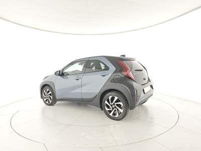 Toyota Aygo 1.0 VVT-i 72 CV 5 porte Trend S-CVT Blu/Azzurro usata Capua