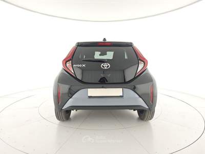 Toyota Aygo 1.0 VVT-i 72 CV 5 porte Trend S-CVT Blu/Azzurro usata Capua