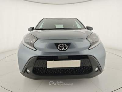 Toyota Aygo 1.0 VVT-i 72 CV 5 porte Trend S-CVT Blu/Azzurro usata Capua