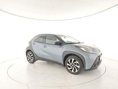 Toyota Aygo 1.0 VVT-i 72 CV 5 porte Trend S-CVT Blu/Azzurro usata Capua
