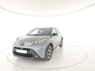 Toyota Aygo 1.0 VVT-i 72 CV 5 porte Trend S-CVT Blu/Azzurro usata Capua
