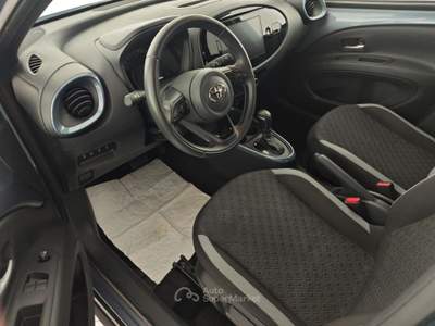 Toyota Aygo 1.0 VVT-i 72 CV 5 porte Trend S-CVT Blu/Azzurro usata Capua