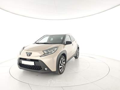 Toyota Aygo 1.0 VVT-i 72 CV 5 porte Trend Beige usata Capua