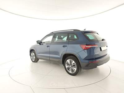 Skoda Karoq 2.0 TDI EVO SCR 115 CV Executive Blu/Azzurro usata Capua