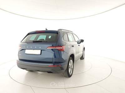Skoda Karoq 2.0 TDI EVO SCR 115 CV Executive Blu/Azzurro usata Capua