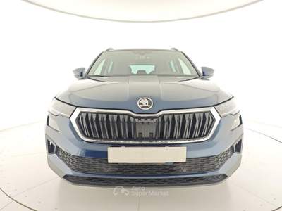Skoda Karoq 2.0 TDI EVO SCR 115 CV Executive Blu/Azzurro usata Capua